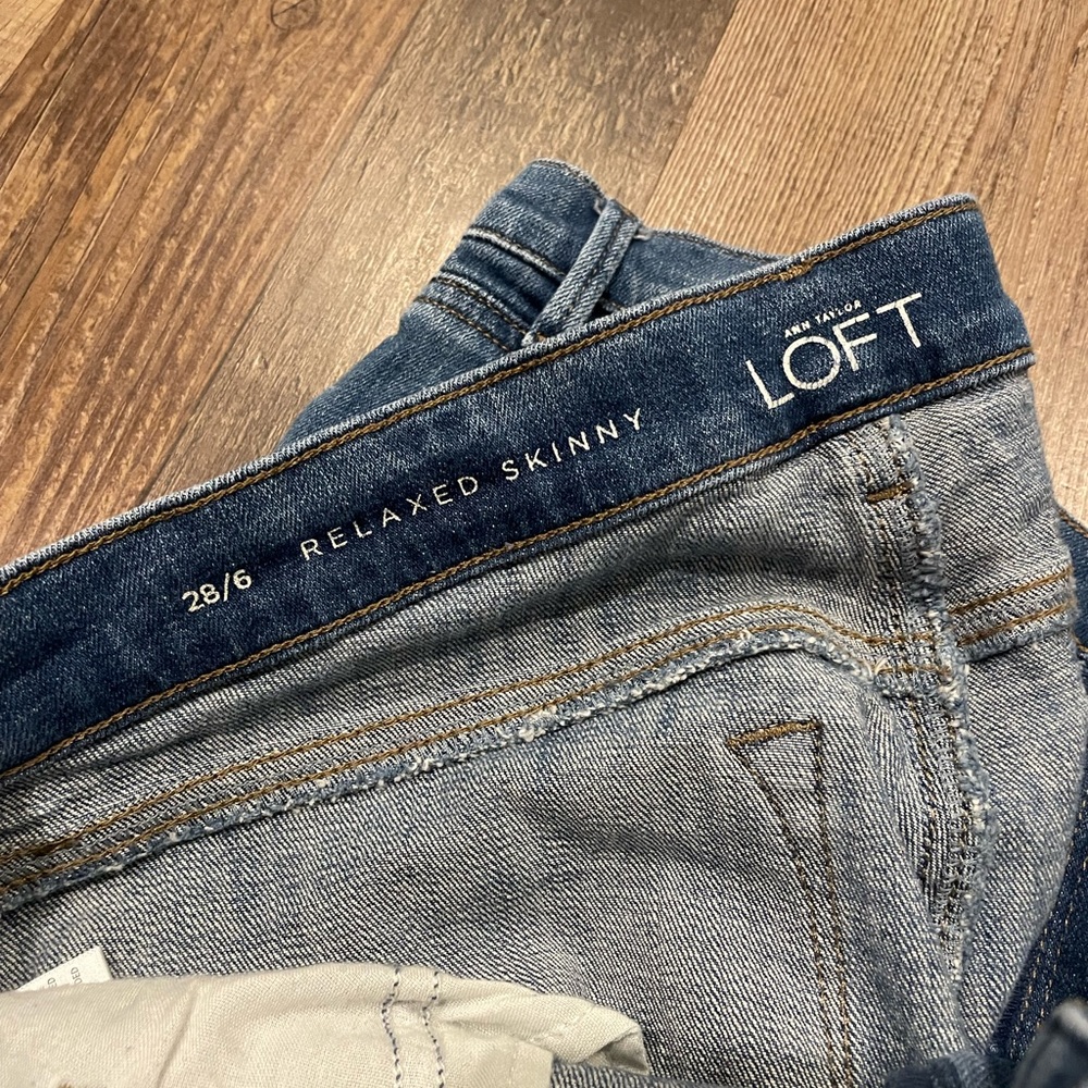 Light jeans.